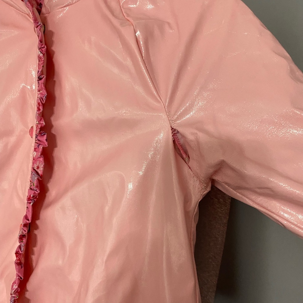 🌻 5 for $25 Sale 🌻 
Disney Princesses Girls Size 7/8 Pink Raincoat - Picture 7 of 16